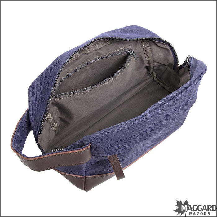 maggard-razors-waxed-canvas-leeather-dopp-kit-bag-blue-3