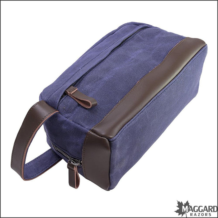 maggard-razors-waxed-canvas-leeather-dopp-kit-bag-blue-4